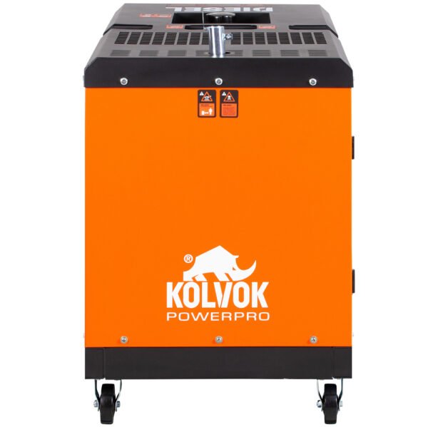 Generador Eléctrico diesel 10kVA KOLVOK GS12D - Imagen 4