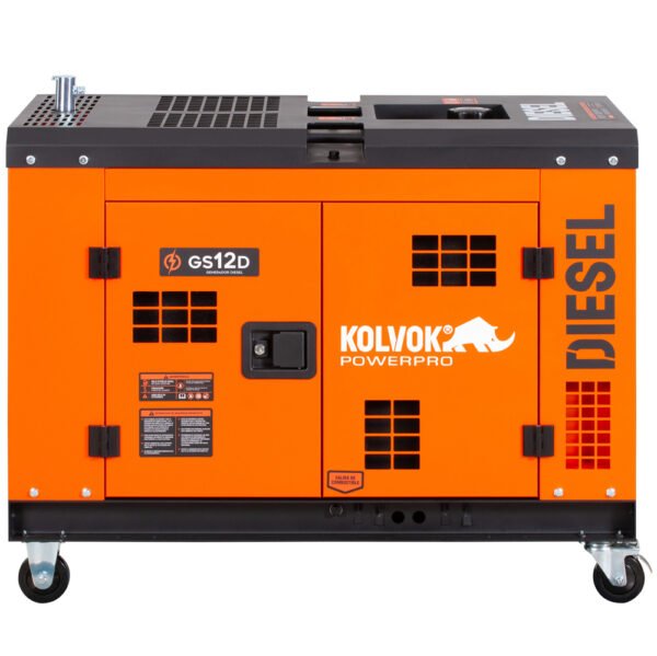 Generador Eléctrico diesel 10kVA KOLVOK GS12D - Imagen 5