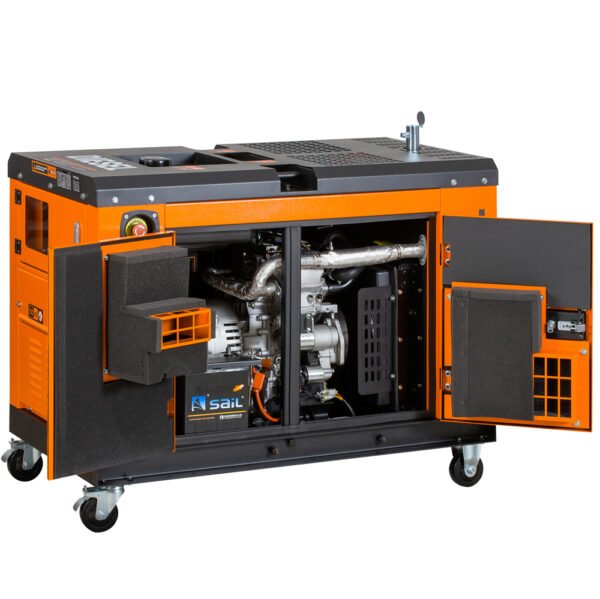 Generador Eléctrico diesel 10kVA KOLVOK GS12D - Imagen 6