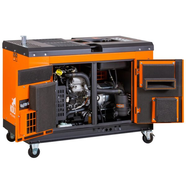 Generador Eléctrico diesel 10kVA KOLVOK GS12D - Imagen 7
