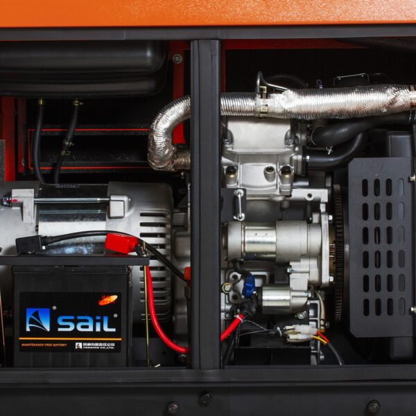 Generador Eléctrico diesel 10kVA KOLVOK GS12D - Imagen 8