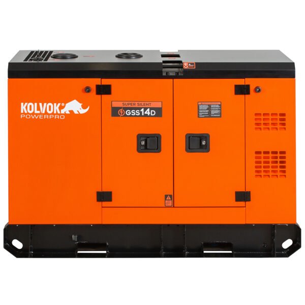 Generador Eléctrico Diesel 12kVA KOLVOK GSS14D - Imagen 4