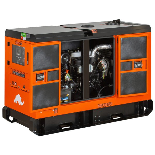 Generador Eléctrico Diesel 12kVA KOLVOK GSS14D - Imagen 5