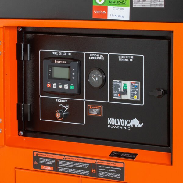 Generador Eléctrico Diesel 12kVA KOLVOK GSS14D - Imagen 6