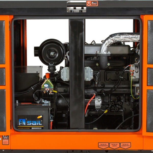 Generador Eléctrico Diesel 12kVA KOLVOK GSS14D - Imagen 8