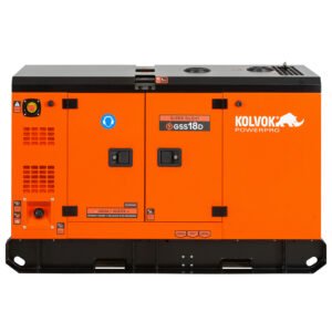 Generador Eléctrico Diesel 17kVA KOLVOK GSS18D