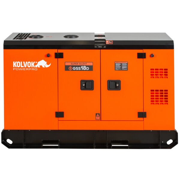 Generador Eléctrico Diesel 17kVA KOLVOK GSS18D - Imagen 4