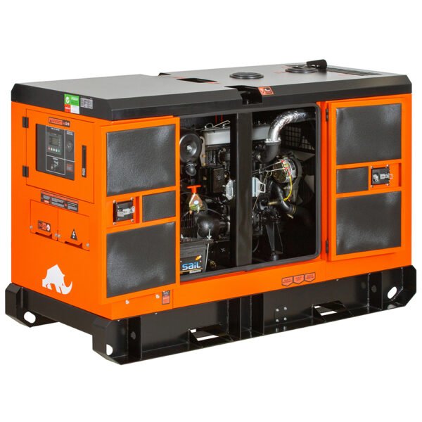 Generador Eléctrico Diesel 17kVA KOLVOK GSS18D - Imagen 5