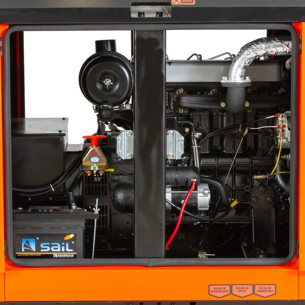 Generador Eléctrico Diesel 17kVA KOLVOK GSS18D - Imagen 8