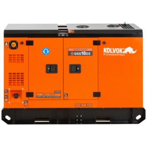 Generador Eléctrico diesel Trifásico 18kVA KOLVOK GSS18D3