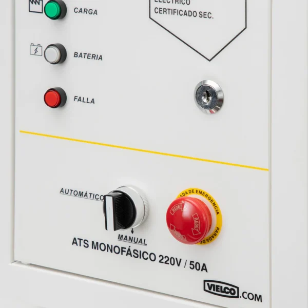 ATS/TTA Monofásico 50A GO1200GTA - Imagen 5