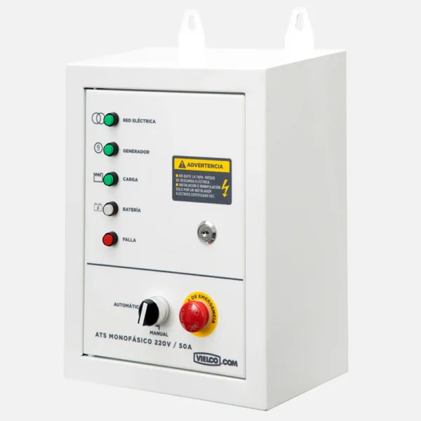 ATS Monofásico 50A XT7800iG - Imagen 2