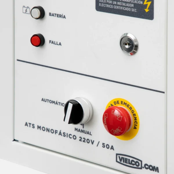 ATS Monofásico 50A XT7800iG - Imagen 6