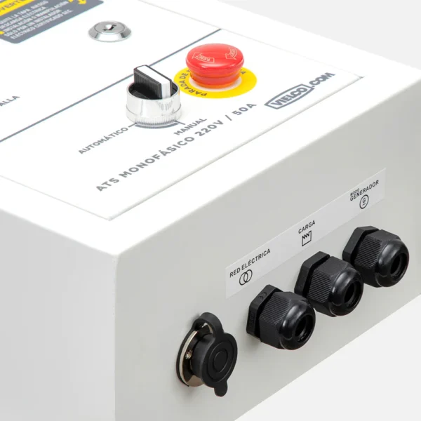 ATS Monofásico 50A XT7800iG - Imagen 9