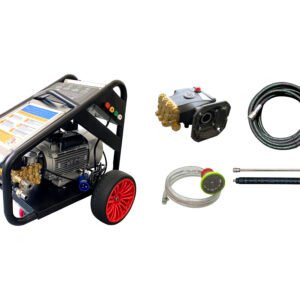 Hidrolavadora DK-1515S4AR agua fría 150 Bar 15 Lts 220V
