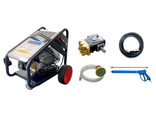 Hidrolavadora DK-2516T4AR agua fría 250 Bar 16 Lts 380V - Imagen 2