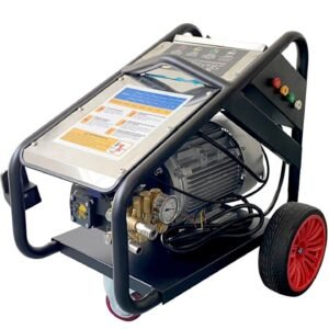 Hidrolavadora DK-3015T4AR agua fría 300 Bar 15 Lts 380V
