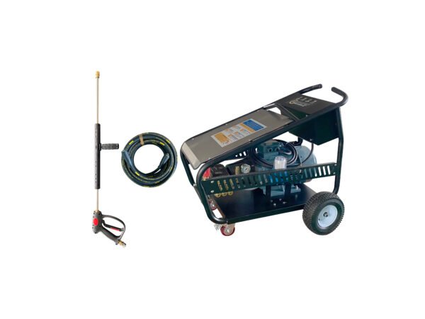 Hidrolavadora DK-3521T4AR agua fría 350 Bar 21 Lts 380V - Imagen 2