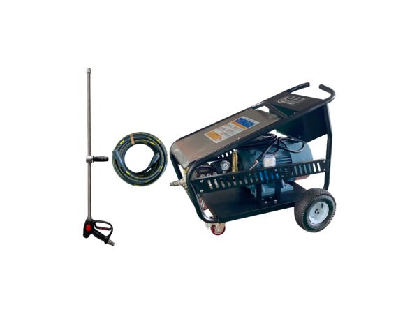 Hidrolavadora DK-5022T4AR agua fría 500 Bar 22 Lts 380V - Imagen 2
