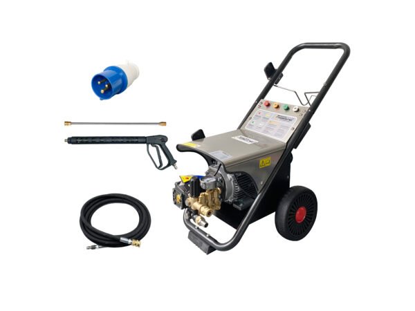 Hidrolavadora EQ-1510S4AR agua fría 100 Bar 15 Lts/Min - Imagen 2