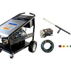 Hidrolavadora DK-3018T4AR agua fría 300 Bar 18 Lts 380V