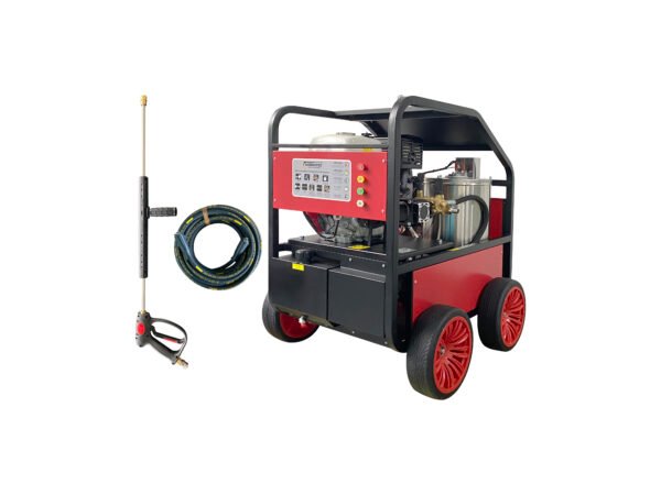Hidrolavadora autónoma Agua Caliente EQ-G3016H 3600 Psi Motor Honda Bencinero - Imagen 2