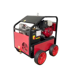 Hidrolavadora autónoma Agua Caliente Diesel EQ-D3016 3600 PSI Motor Koop