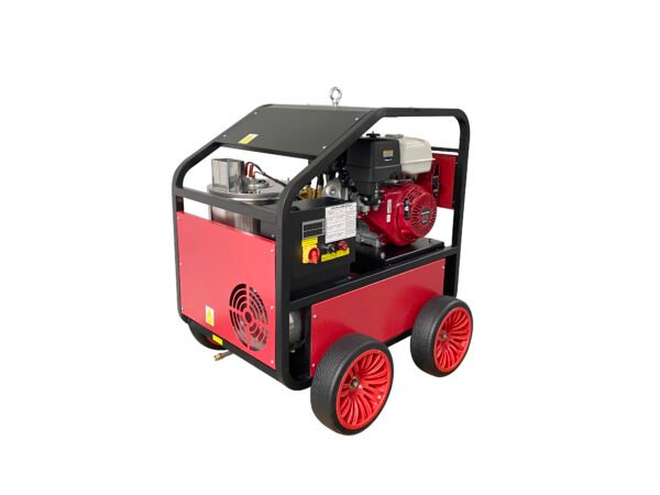 Hidrolavadora autónoma Agua Caliente EQ-G3016H 3600 Psi Motor Honda Bencinero