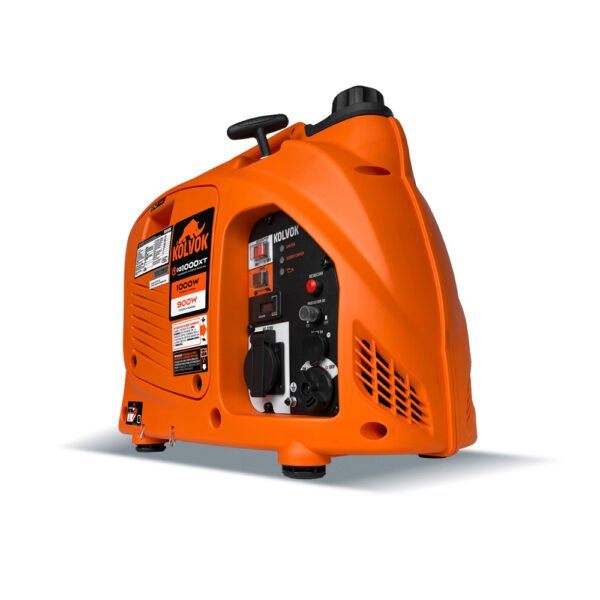 Generador Eléctrico Gasolina Inverter 1kVA KOLVOK IG1000XT - Imagen 2