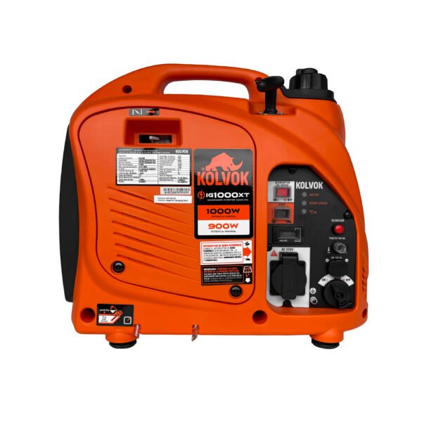 Generador Eléctrico Gasolina Inverter 1kVA KOLVOK IG1000XT - Imagen 3