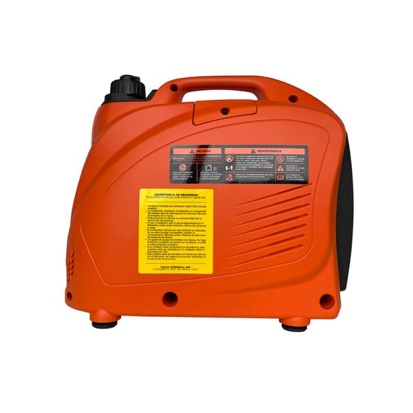 Generador Eléctrico Gasolina Inverter 1kVA KOLVOK IG1000XT - Imagen 5