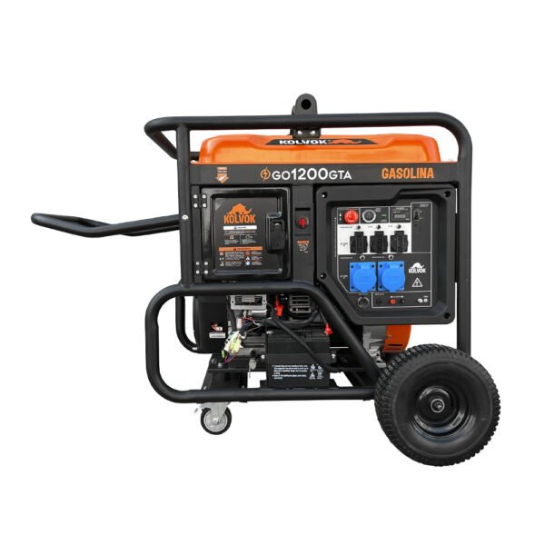 Generador Gasolina 12kVA KOLVOK GO1200GTA - Imagen 5