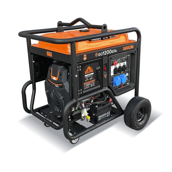 Generador Gasolina 12kVA KOLVOK GO1200GTA - Imagen 6