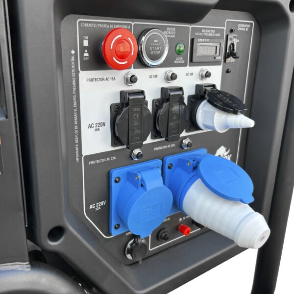 Generador Gasolina 12kVA KOLVOK GO1200GTA - Imagen 7