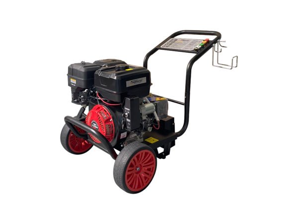 Hidrolavadora Autónoma Gasolina EQ-4000EAR 4000 PSI Motor Lifan P/Eléctrica