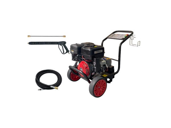 Hidrolavadora Autónoma Gasolina EQ-4000EAR 4000 PSI Motor Lifan P/Eléctrica - Imagen 2