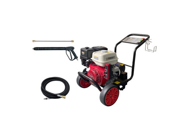 Hidrolavadora Autónoma Gasolina EQ-H4000EAR 4000 PSI Motor Honda P/Eléctrica - Imagen 2