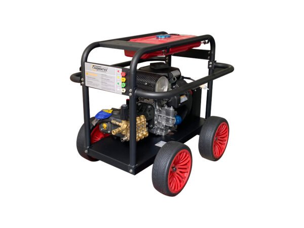 Hidrolavadora Autonoma Limpia Ductos SJ2041AR  3000 PSI Motor Lifan Gasolina P/Eléctrica