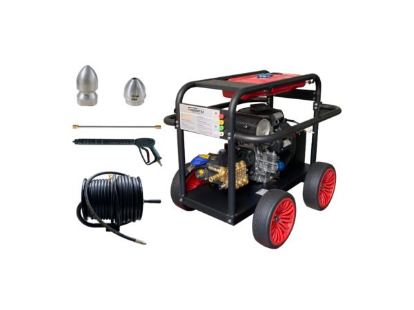 Hidrolavadora Autónoma Lava Ductos SJ2041HAR Psi 41 Lts/Min. Motor Honda - Imagen 2