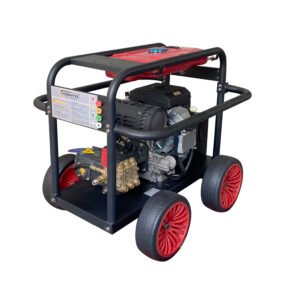 Hidrolavadora Autonoma Ultra Presión SJ3521AR  5000 PSI Motor Gasolina Lifan P/Eléctrica