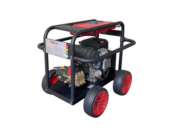 Hidrolavadora Autonoma Ultra Presión SJ3521AR  5000 PSI Motor Gasolina Lifan P/Eléctrica