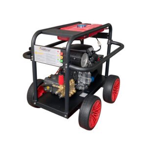 Hidrolavadora Autonoma Ultra Presión SJ-3521HAR 5000 PSI Motor Honda Gasolina P/Eléctrica