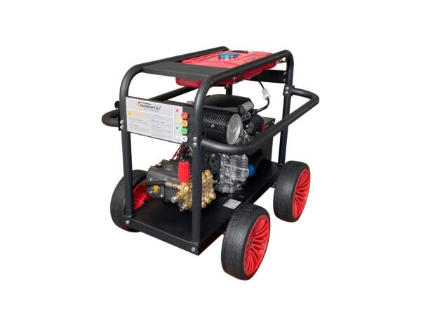 Hidrolavadora Autonoma Ultra Presión SJ-3521HAR 5000 PSI Motor Honda Gasolina P/Eléctrica