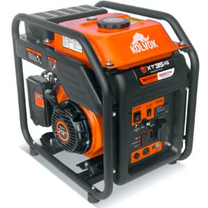 Generador Eléctrico Gasolina Inverter 3.5kVA KOLVOK XT35IG