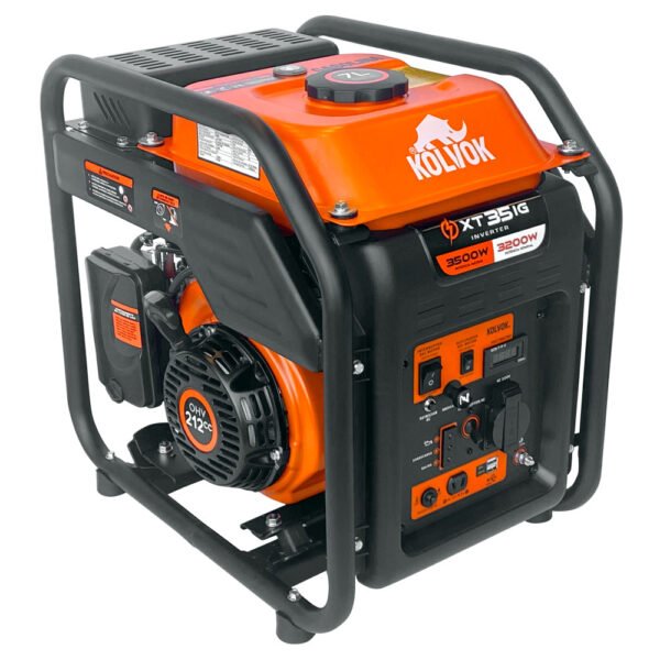 Generador Eléctrico Gasolina Inverter 3.5kVA KOLVOK XT35IG - Imagen 2