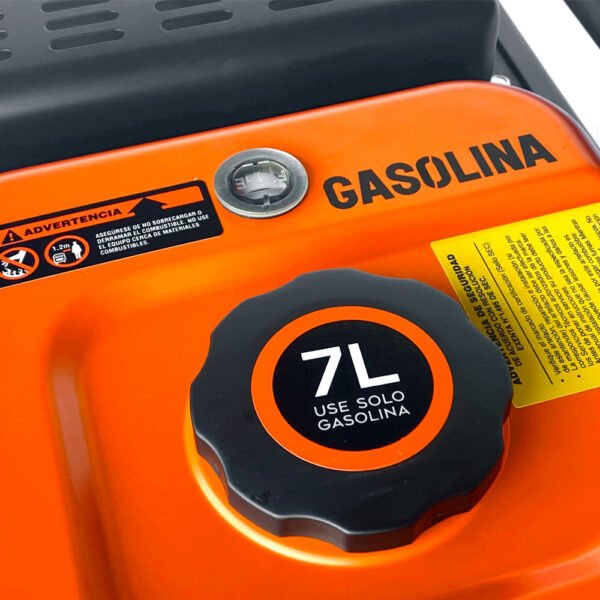 Generador Eléctrico Gasolina Inverter 3.5kVA KOLVOK XT35IG - Imagen 4
