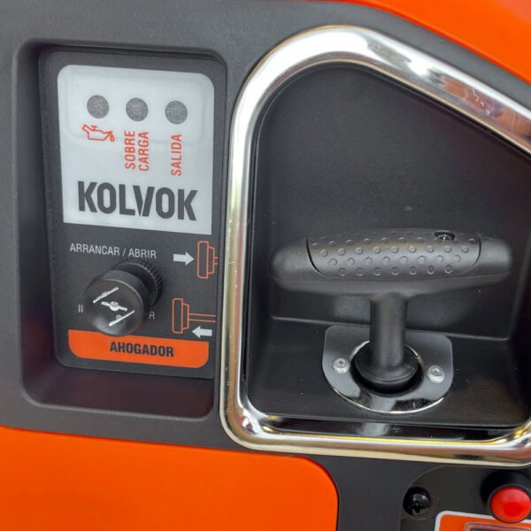 Generador Eléctrico Gasolina Inverter 2kVA KOLVOK IG2000XT - Imagen 3