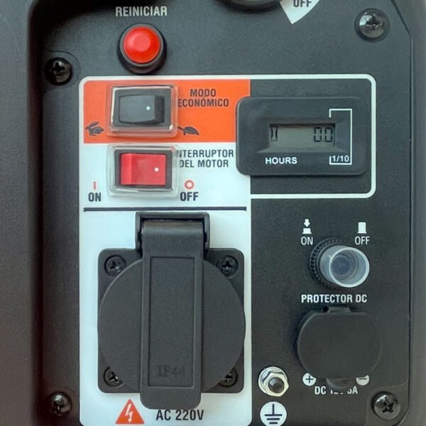 Generador Eléctrico Gasolina Inverter 2kVA KOLVOK IG2000XT - Imagen 4